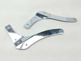 0349-0350 Kawasaki 15 Vulcan 900 Vn900 Classic Rear Passenger Back Rest Trim 0349 0350