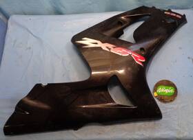 04012020 Kawasaki 2003 636 Ninja Right Lower Fairing Bodywork 03 04 Side Plastic