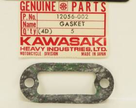 11009-1022 Kawasaki Nos Chain Tensioner Gasket Kz400 Kz 400 1974-1978 Qty 3