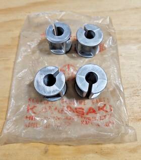 13070-003 Kawasaki 4 Nos Kick Spring Guide 1969-86 Oem B1 Mc1 G3ss G3 Trailboss