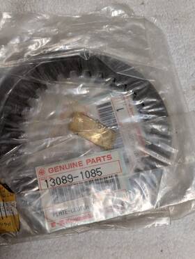 13089-1085 Kawasaki Clutch Plate Kdx200 Kx125 Klx250 Klx300 Klx230 Z250 Kl250 #13089-1085