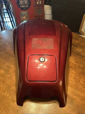 14024-1165 Kawasaki Voyager Fuel Tank Cover With Key 14024-1165 Kawasaki Voyager Fuel Tank Cover With Key