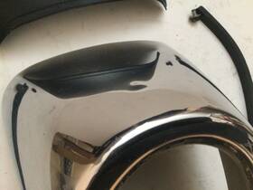 14024-1614 Kawasaki Upper Fuel Tank Cover Vn Vn1500 A B C Vulcan 88 1500 1987-99