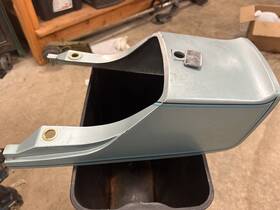 14025-1018-7w Kawasaki # 14025-1018 Cover Seat Kz1000 Z1-r Duck Tail Rear Fender