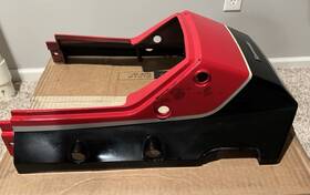14025-5183-m7 Kawasaki Ninja 900 Zx900-a2 Tail Seat Cover 1984-1985