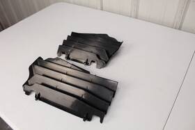 14037-0768-6c Kawasaki New 2024 Kx250 Oem Radiator Guards Kx 250 2021 - 450 2019 2023