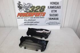 14037-0836-6c Kawasaki New 2024 2025 Kx450 Oem Radiator Guards Kx 450