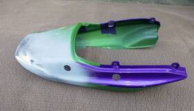 14090-1770 Kawasaki 2001-05 Zrx 1200 Zrx1200 Oem Rear Tail Fairing Body Cowl Cover Panel