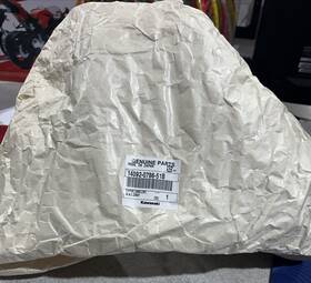 14092-0786-51b Kawasaki Zx-10r Cover Tank Cnt M.m.c.gray H