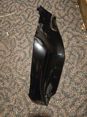 14093-0680 Kawasaki 2021 21 21-24 Zx10r Zx10 Left Side Tank Cover Black Fairing Oem