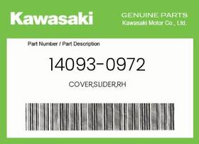 14093-0972 Kawasaki Genuine Cover Slider Rh -