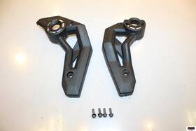 14098-0480 Kawasaki 2021 Z650 Er650 Frame Side Foot Covers 14098-0480 Kawasaki 2021 Z650 Er650 Frame Side Foot Covers