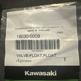 16030-0009 Kawasaki Oem Valve Float A46