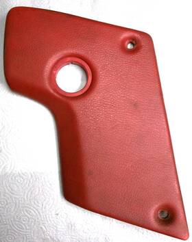 16146-1065-nb Kawasaki Used- 1986-87 Ninja Ex250 Left Side Knee Grip Panel #16146-1065-nb