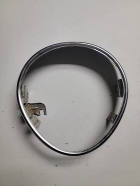 23006-0003 Kawasaki Oem 04 Vulcan 2000 Vn2000 Chrome Headlight Head Light Lamp Trim Bezel