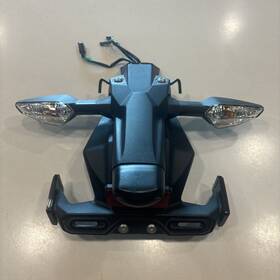 23037-0304 Kawasaki Rear Fender Tail Fairing Turn Signals License Light Oem Ninja 400