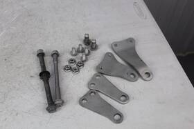 32190-0827 Kawasaki 2021 - 2024 Kx250 Engine Motor Mount Brackets Bolts Kx 250 22/2