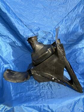 35019-0602 Kawasaki 12-15 2015 Kx450f Airbox And Mud Flap