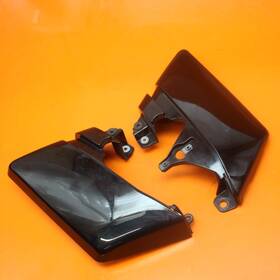 36001-0139-10h Kawasaki 09-14 Vulcan 1700 Voyager Oem Left Right Side Cover Panel Cowl Fairings