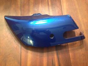 36001-0139-740 Kawasaki 2009-13 Voyager Vn Vulcan 1700 Blue Left Side Cover