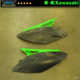 36001-0153-25p Kawasaki Genuine Oem 2009-2012 Kx250f Side Covers Panels Plastics