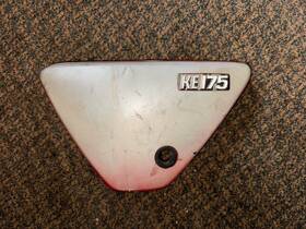 36001-049-4a Kawasaki 76 Ke-175 Left Side Panel