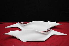 36001-0594 Kawasaki 2022-2024 Zx6r Left And Right Tank Side Cover Cowling Fairing #5549