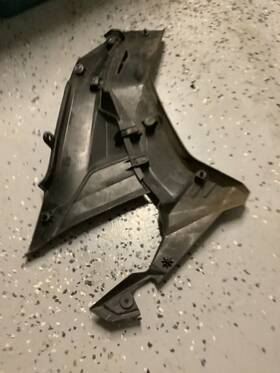 36001-0635 Kawasaki 22 Br125 Z125 Right Lower Mid Fairing Oem 17-24