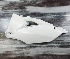 36001-0660 Kawasaki 2019 - 2023 Kx450 Oem Left Side Number Plate Plastic White