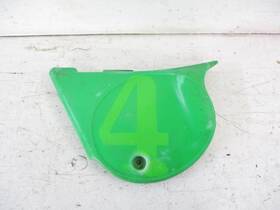 36001-1029-6w Kawasaki 79 Kx 80 Left Side Number Plate Panel 1979