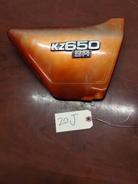 36001-1056-a5 Kawasaki 1978 Kz650d Sr Right Side Cover Panel Cowl Fairing