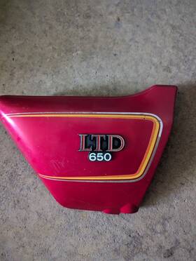 36001-1056-b5 Kawasaki 80 Ltd Kz650 Kz 650 Right Side Cover
