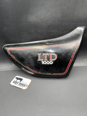 36001-1111 Kawasaki Kz1000 Rh Right Side Panel Cover Kz 1000 Ltd 81-82 Oem Paint