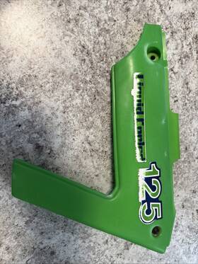 36001-1147 Kawasaki Used 1982 Kx 125 Oem Side Panel Made In Japan