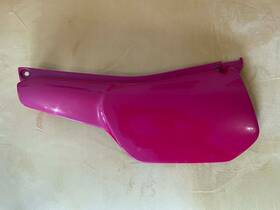 36001-1272-260 Kawasaki Klr 250 Left Side Cover Red