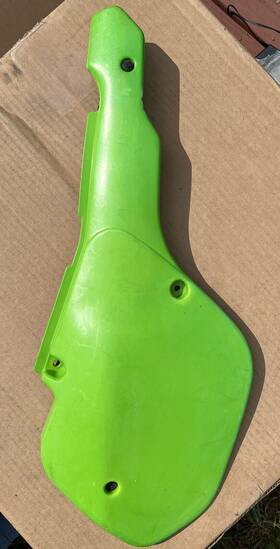 36001-1345 Kawasaki Kx125 Right Side Cover 1987
