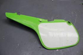 36001-1398 Kawasaki 1985-2003 Kx60 Oem Left Rear Side Fairing Cowl