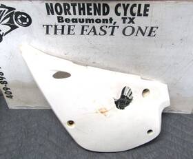 36001-1476-6f Kawasaki 96-97 Kx80 Kx100 Left Side Cover Plate Oem Df573