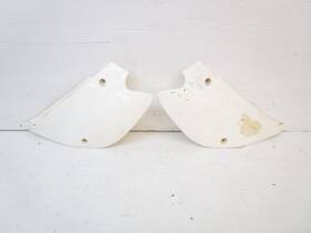 36001-1584-6f Kawasaki 1998-2002 Kx80 Kx85 Kx100 Rear Number Plates