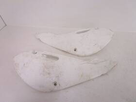 36001-1639-6f Kawasaki 02 Klx 110 Left Right Side Panel Number Plate 2002