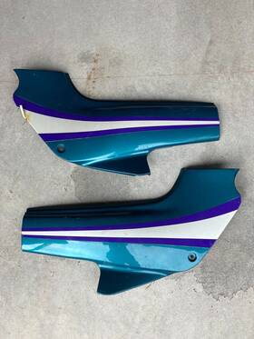 36001-3848l Kawasaki 1987-1993 Ex500 Side Covers Left And Right