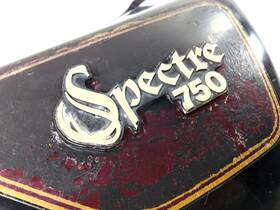 36001-5080-8g Kawasaki 1982 750 Spectre Right Side Cover Kz750-n1