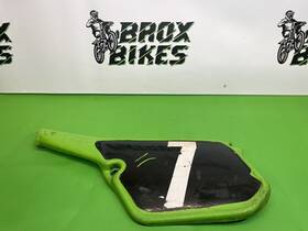36002-5155-6w Kawasaki 1986 Kx80 Kx 80 Left Side Plastic Fairing Cover Panel