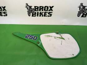 36002-5188-ac Kawasaki 1986 Kx250 Kx 250 Left Side Plastic Oem Original Panel Cover