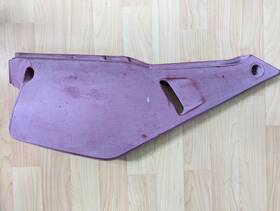 36002-5469-6f Kawasaki 1987-2007 Klr650 Red Right Side Exhaust Cover Fairing Panel 36001-1347