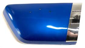 36007-042-2l Kawasaki Nos Kz400 Right Side Cover Blue