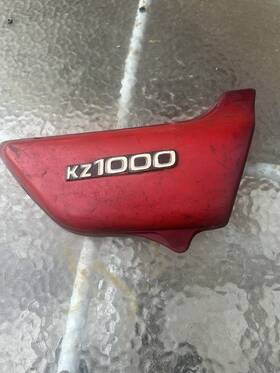 35007-051-2 Kawasaki 36007-051-2 Kz1000 Kz 1000 Oem Right Side Cover Panel Part # K1000 A1