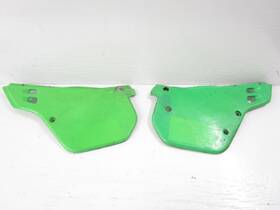 36010-5289-6w Kawasaki 90 Kx 125 Left Right Side Covers 1990-1991