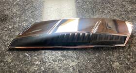 36029-004-1w Kawasaki 1976 Kz 400 Triming L.h Side Cover