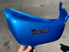 36030-5260-sm Kawasaki 1994 Vulcan En 500 Left Side Cover Fairing Oem